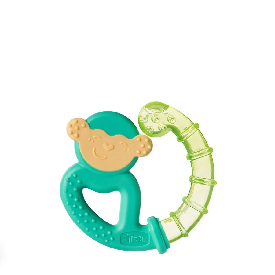 Chicco - Anneau de dentition Singe - 4m+