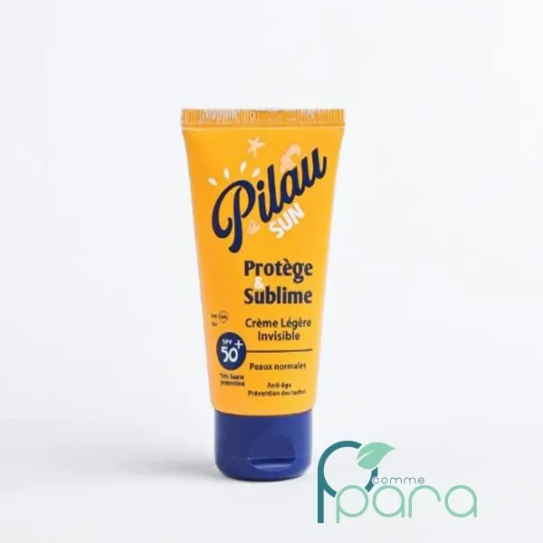 PILAU Sun Crème Fluide Invisible SPF50,50ml