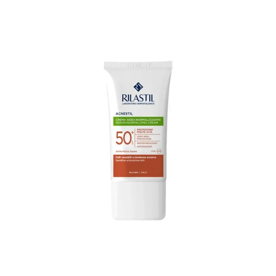 Rilastil Crème Sébo-Normalissante SPF50+ 40 mL