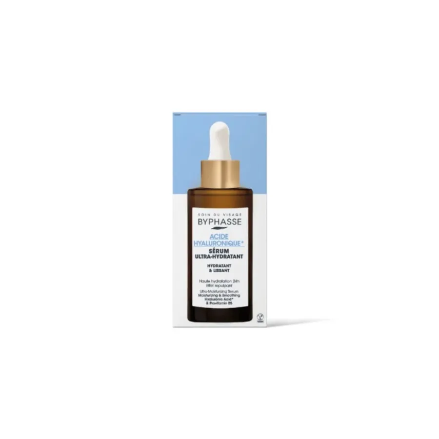 Byphasse Acide Hyaluronique Sérum Ultra Hydratant 50 mL