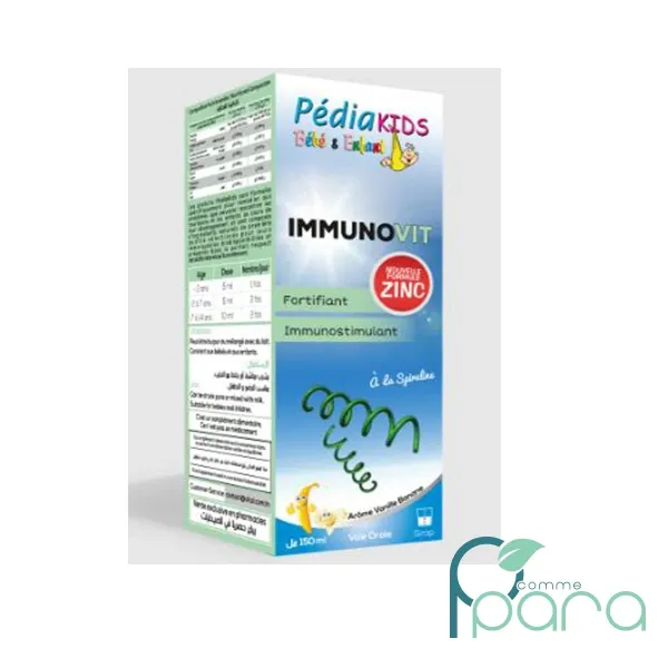 VITAL Pediakds Immunovit,150ml