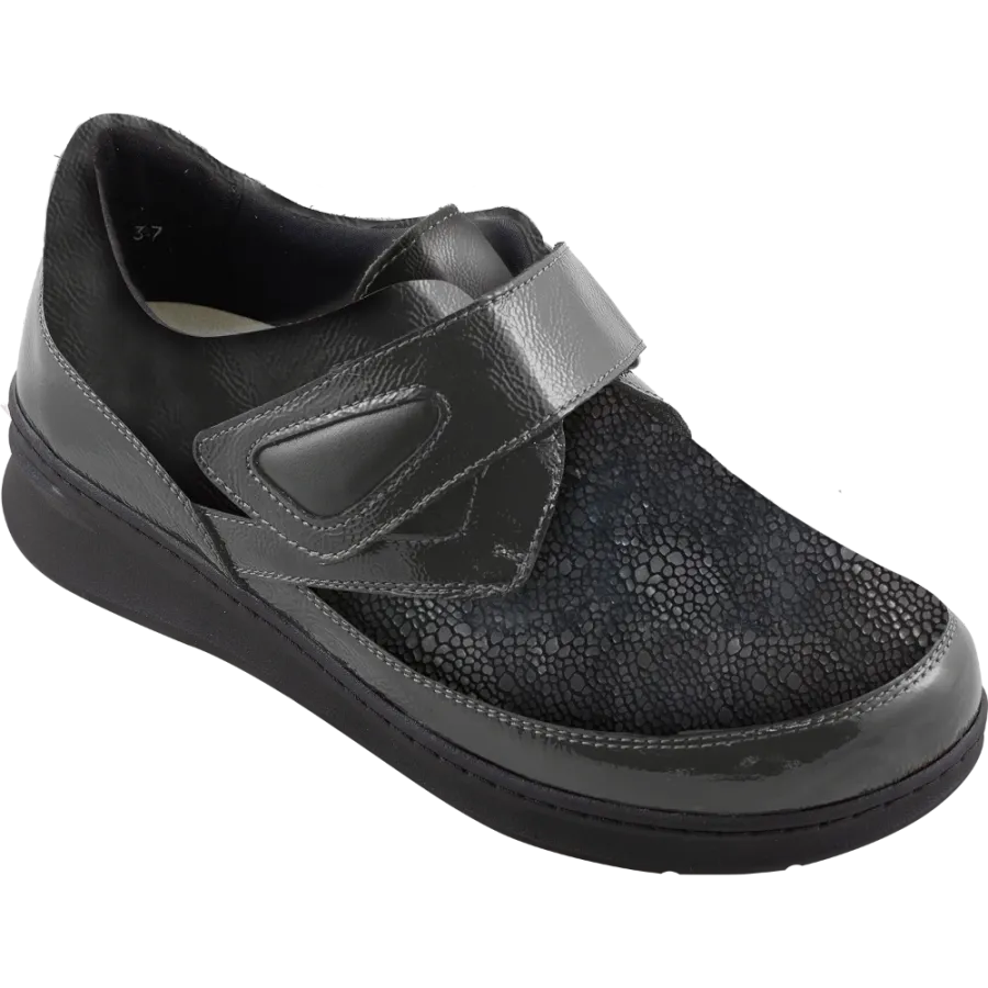 Chaussures de confort femme Lady 5 anthracite