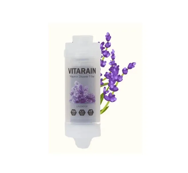 VITARAIN Filtre de Douche à La Vitamine à lavender