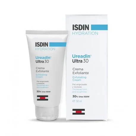ISDIN Hydration Ureadin Ultra 30 Crème Exfoliante 50 mL