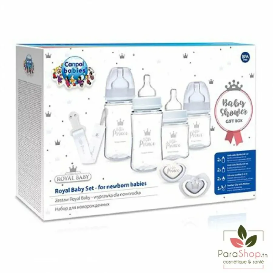 Canpol Babies Royal Baby Set - Boy - 0295exp