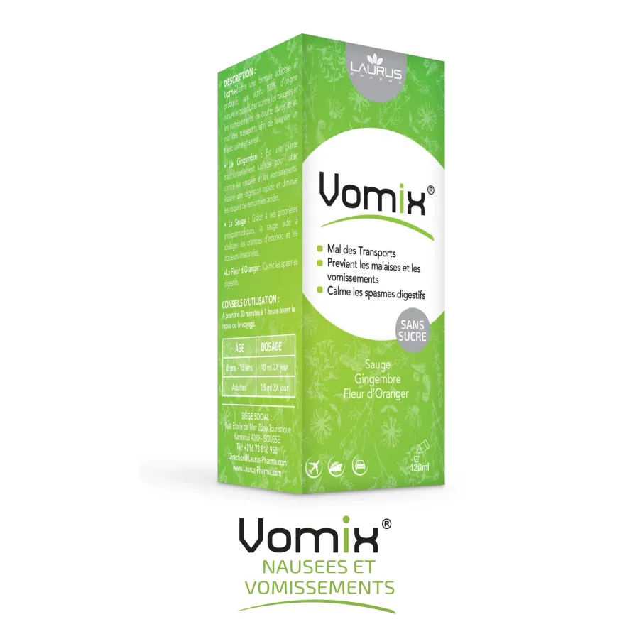LAURUS Vomix Sirop 120mL