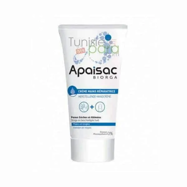 Biorga apaisac creme mains reparatrice 50ml
