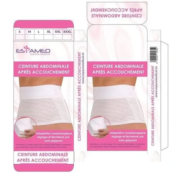 Espamed Ceinture abdominale après accouchement