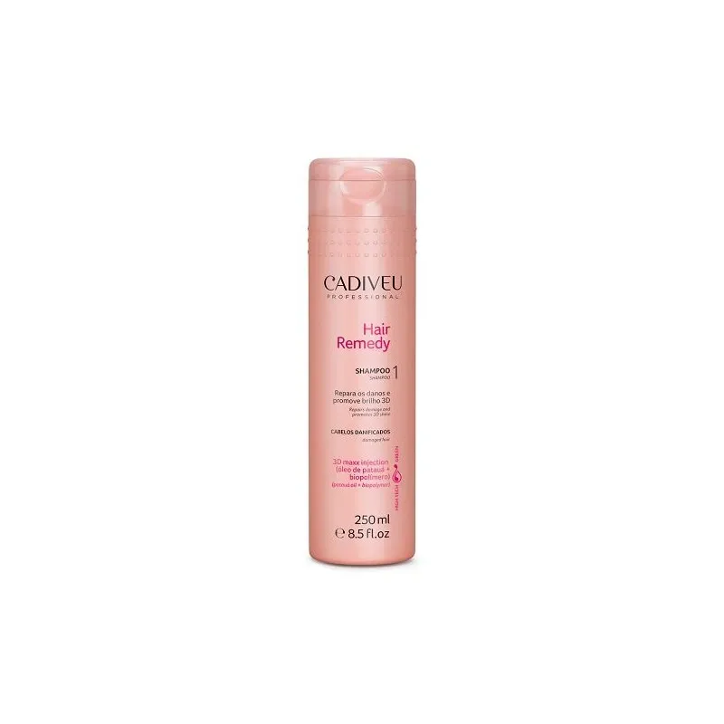 CADIVEU Hair Remedy Shampooing, 250ml