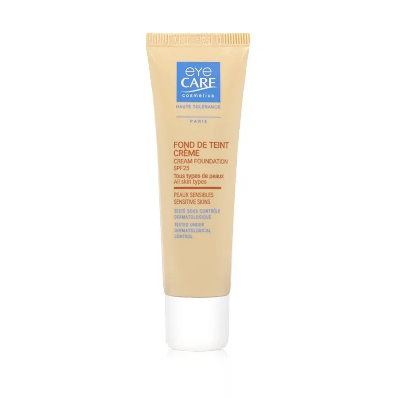 Eye Care Crème Fond 2 Teint Beige Doré