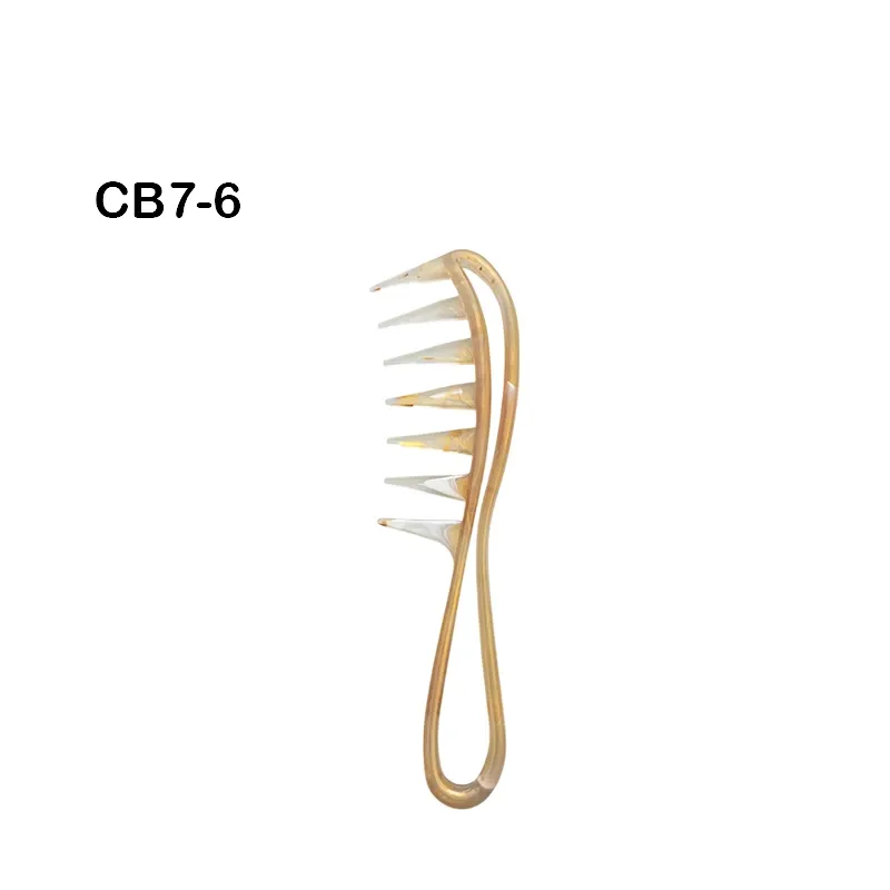 AZAL Peigne à arrêtes de poisson CB7-6