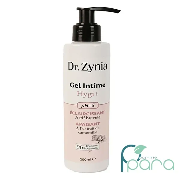 Dr Zynia Gel Intime Ph5 Hygi+,200ml