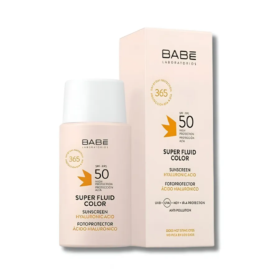 BABE - ECRAN MATIFIANT SUPER FLUID COLOR SPF 50+ 50ML
