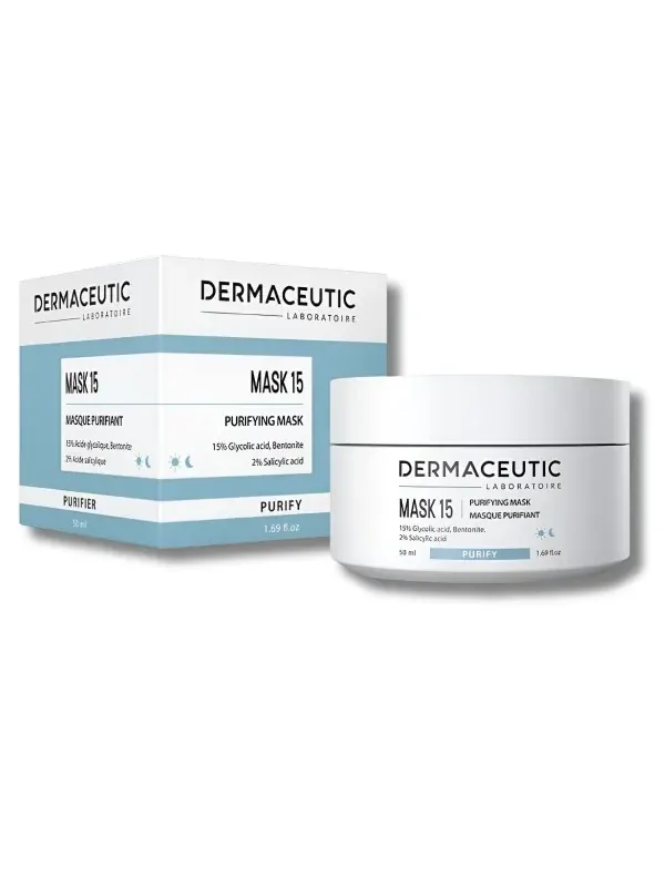 Dermaceutic Mask 15 Sébum Régulateur 50mL
