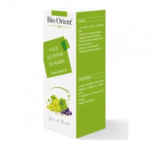 BIO Orient Huile de Pépins de Raisin 90 mL