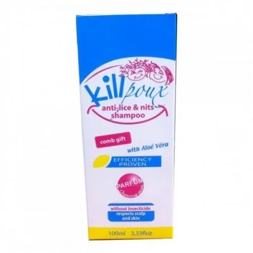KILLPOUX Shampoing Anti-poux 100ml