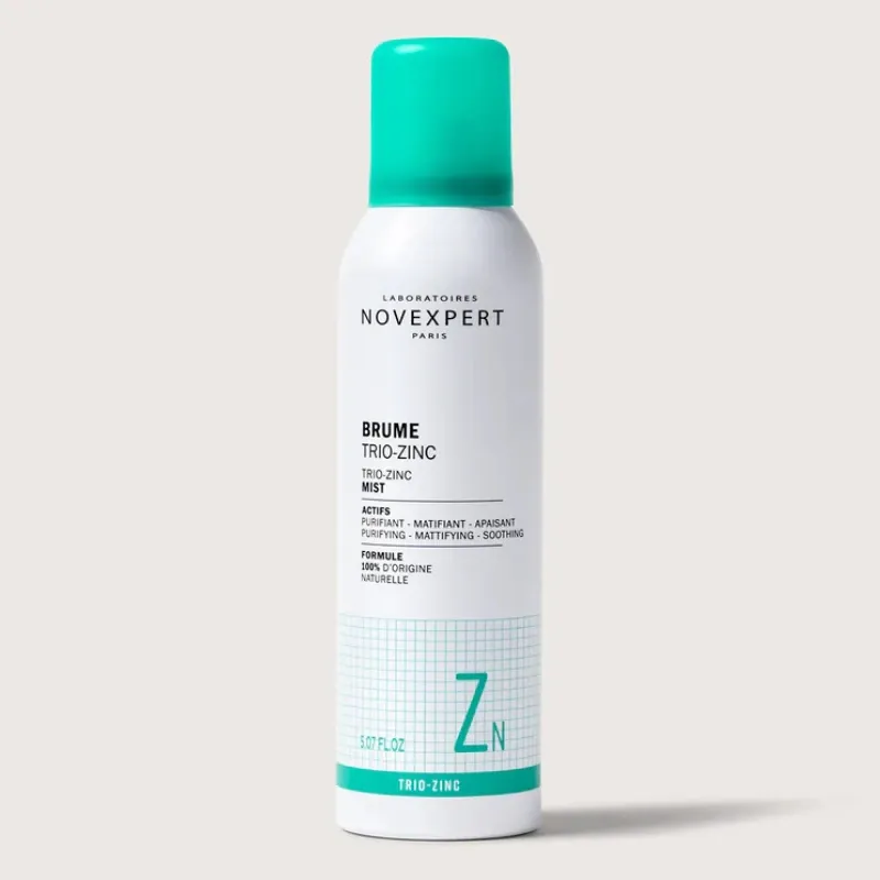 NOVEXPERT Spray Brume Trio Zinc 150mL