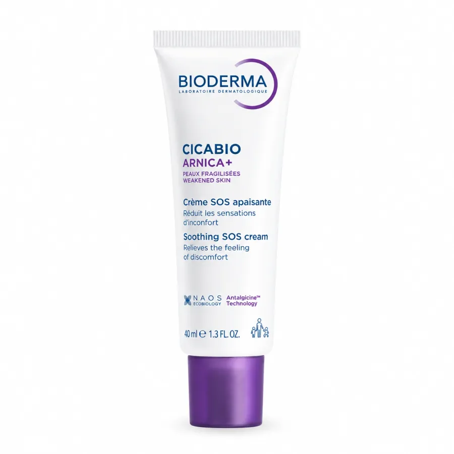 BIODERMA CICABIO ARNICA+ - CREME REPARATRICE APAISANTE 40ML