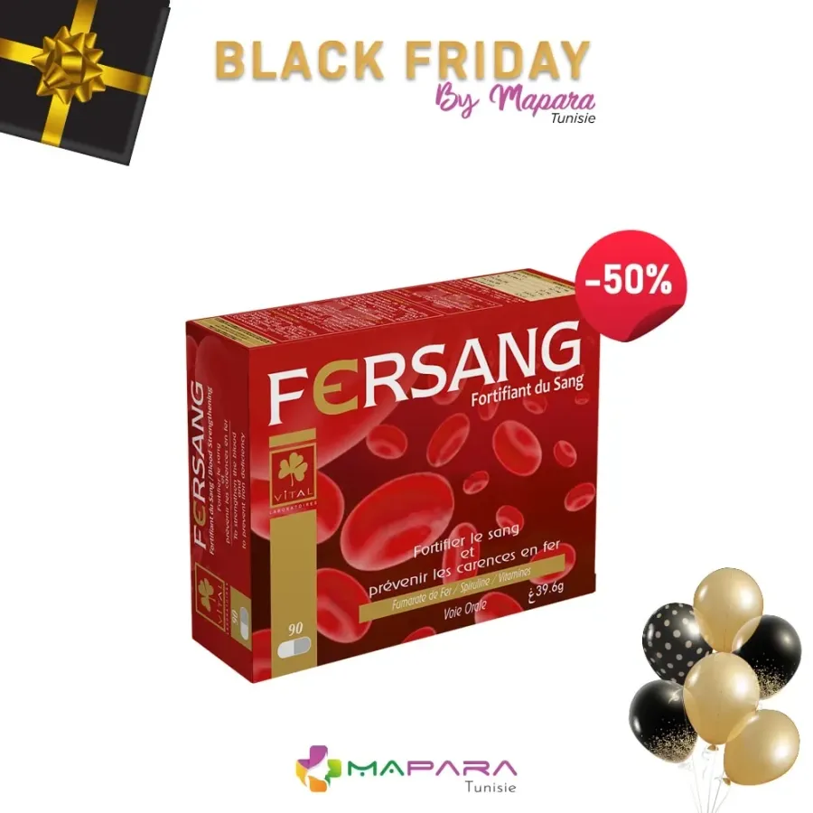 VITAL Fersang 90 Gélules (-50%)