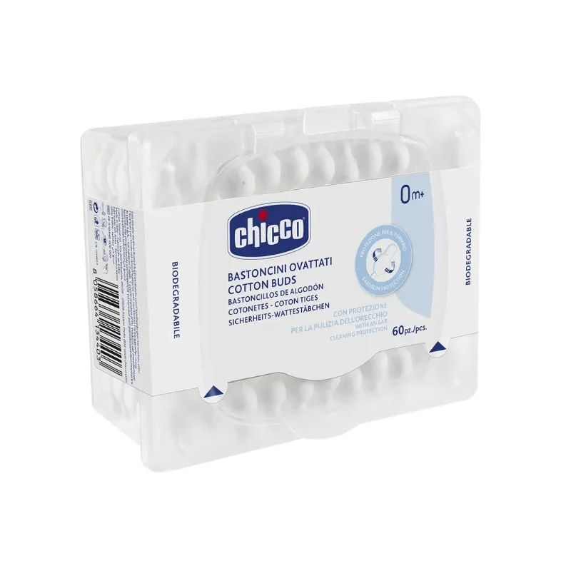 CHICCO COTTON BUDS 60PCS