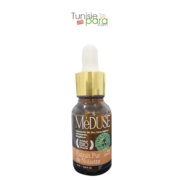 Meduse extrait pur de noisette 15ml