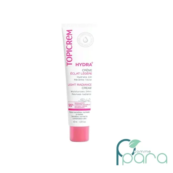 TOPICREM Hydra+Crème Eclat Légère,40ml