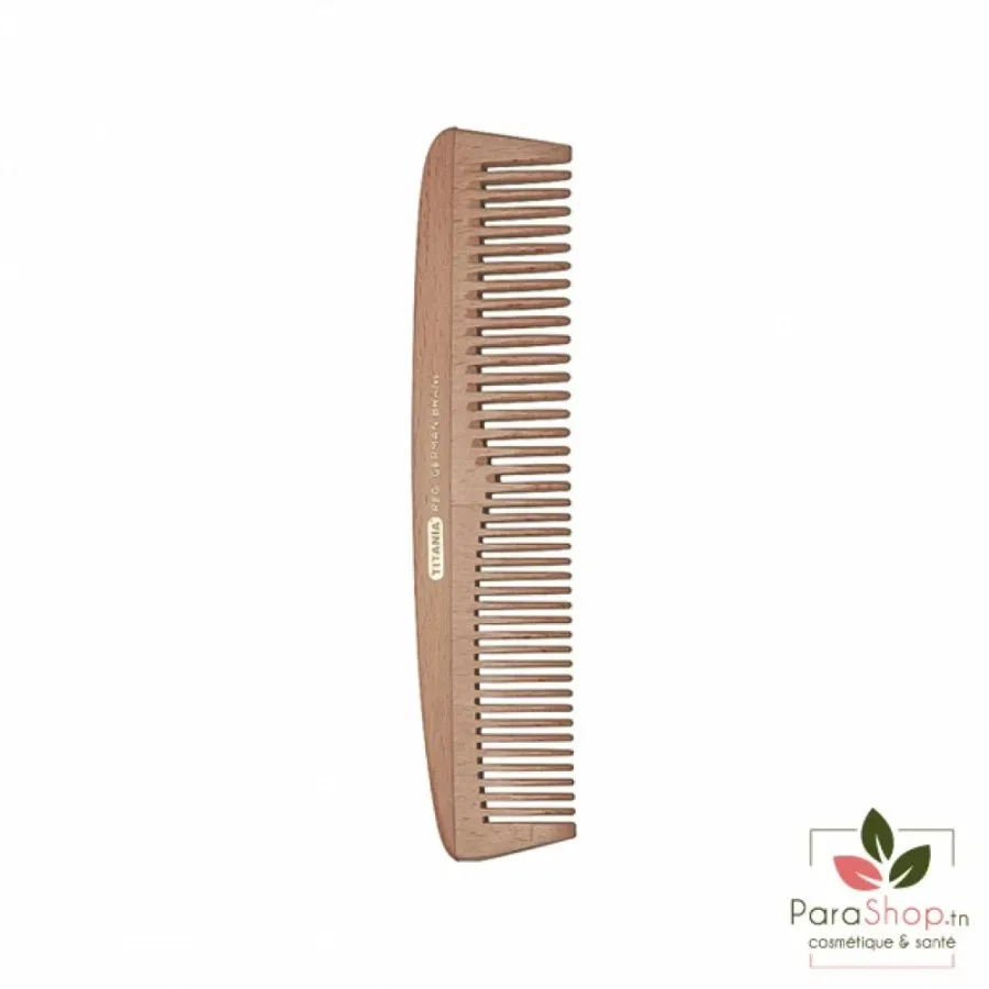 TITANIA Peigne en Bois de Hetre 18CM - 1801/W