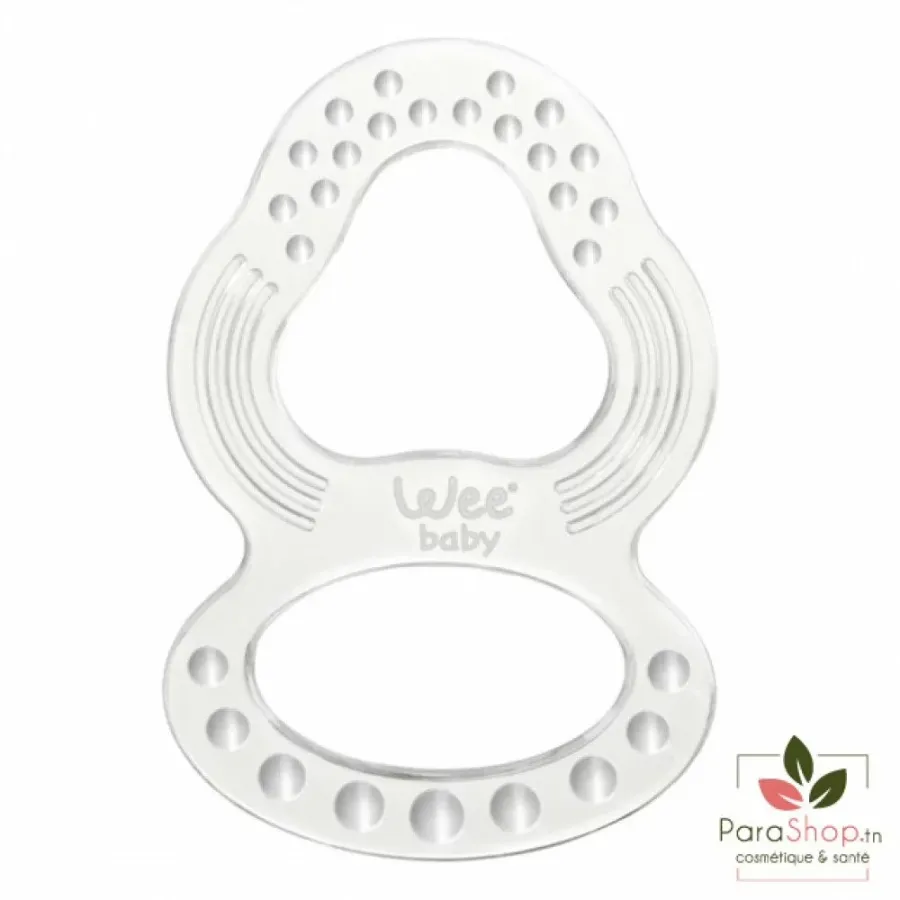 WEE BABY ANNEAUX DE DENTITION PUR SILICONE 858 F