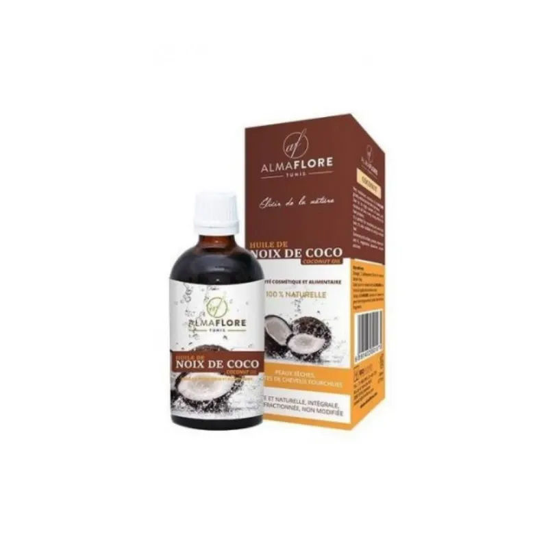 Almaflore Huile de Noix de Coco 10 mL