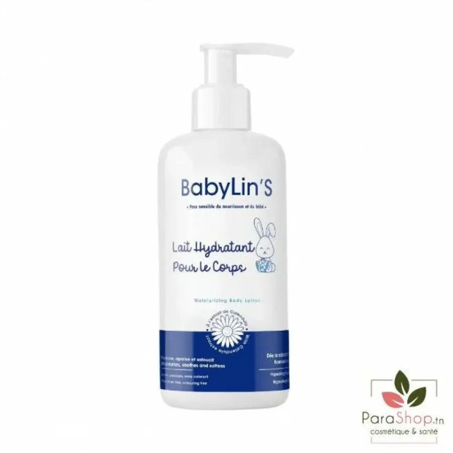 BABYLINS Lait Hydratant pour le Corps 250ML