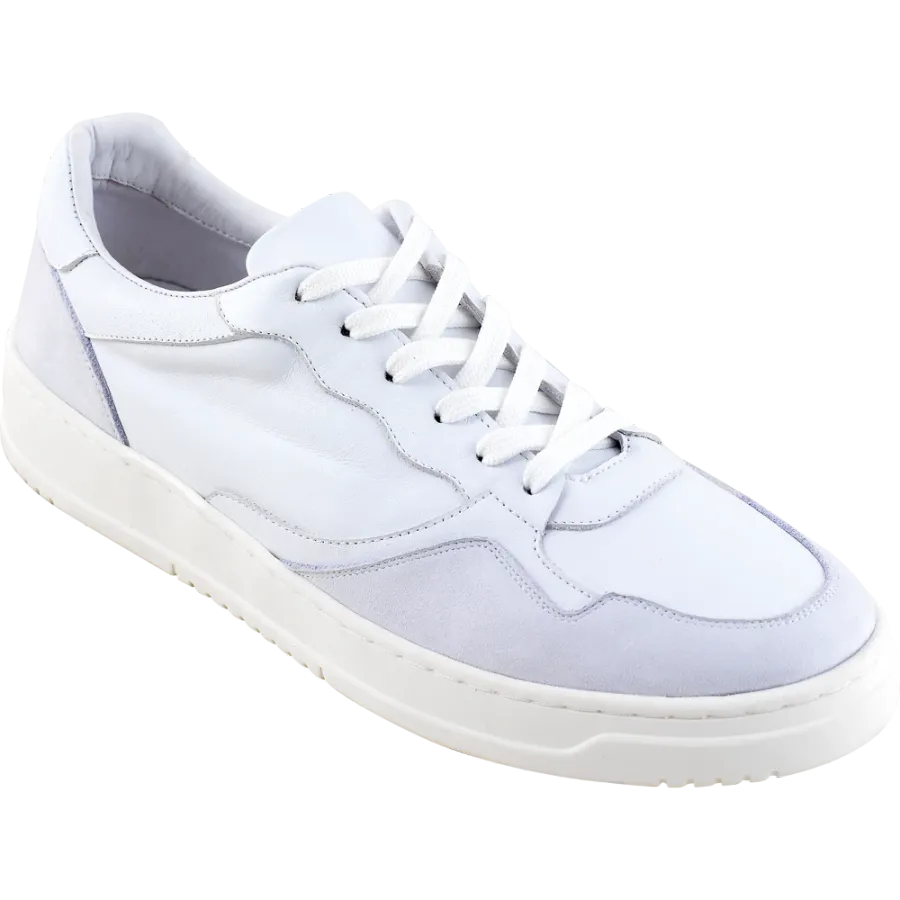 Baskets homme Minimal blanc
