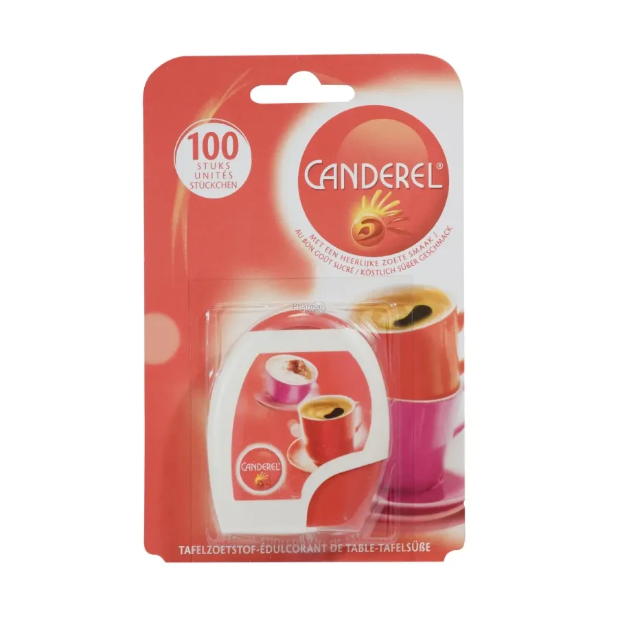 CANDEREL EDULCORANT 100 COMPRIMES