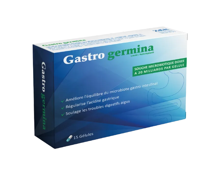 Xen Gastro Germina B/15 Gélules