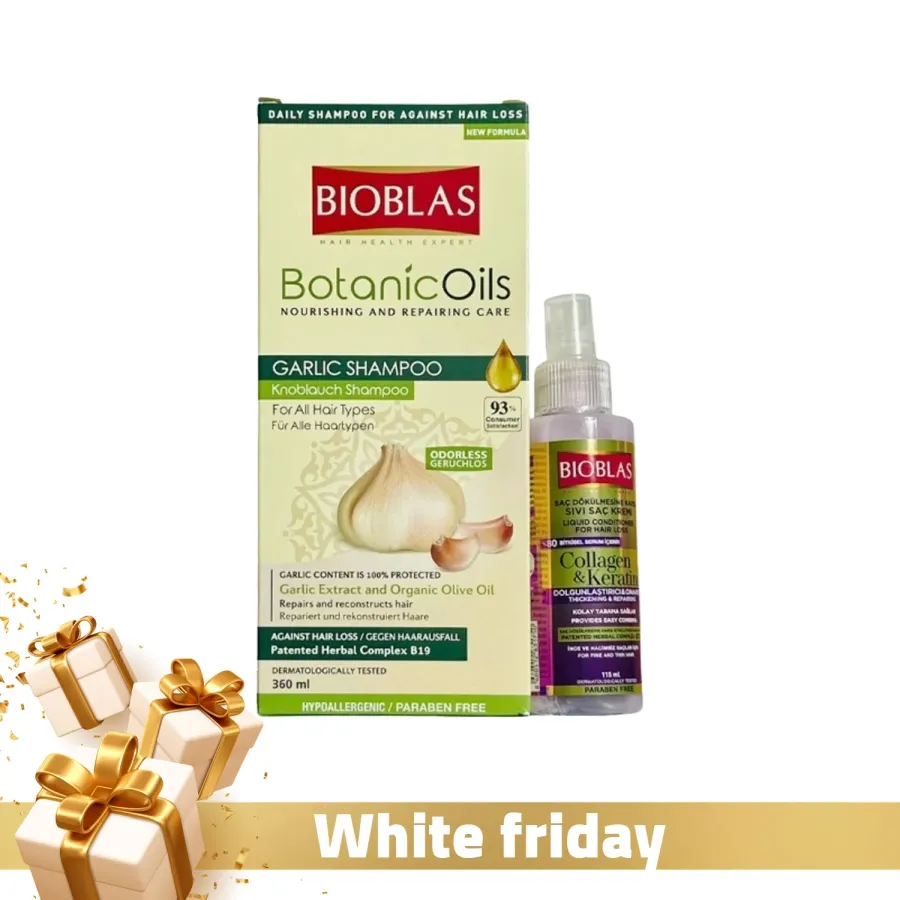 Bioblas Botanic Oils Shampioong à l’Ail 360ml