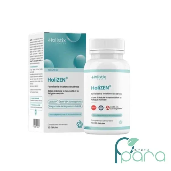 Holistix Health HoliZEN,30 Gélules