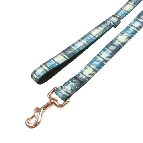 CROCI LAISSE EDINBURGH 120CM*15MM BLEU