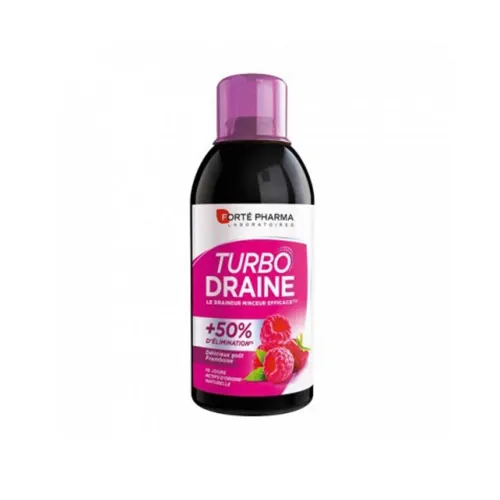 Forte Pharma Turbodraine Minceur Framboise 500mL