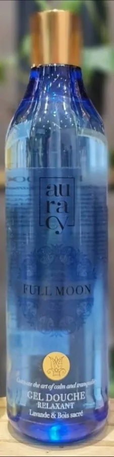 AURACY FULL MOON GEL DOUCHE RELAXANT 400ML