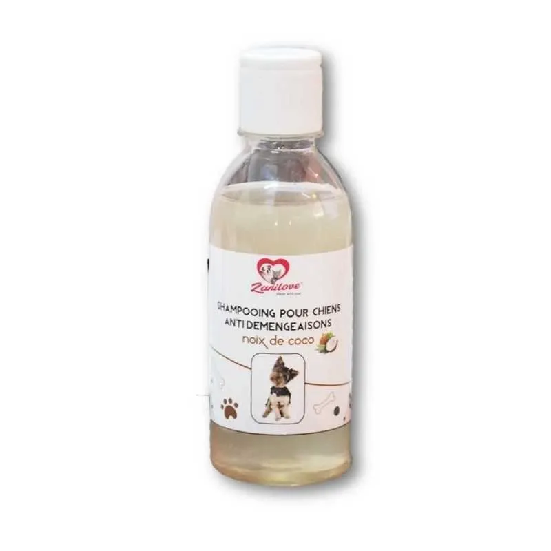 ZANILOVE SHAMPOING CHIEN ANTI-DÉMANGEAISON COCO 250 ML