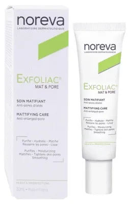 Noreva exfoliac mat et pore 30ml