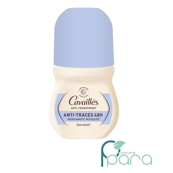 CAVAILLES Déo Bergamote Musquée Roll-On,50ml