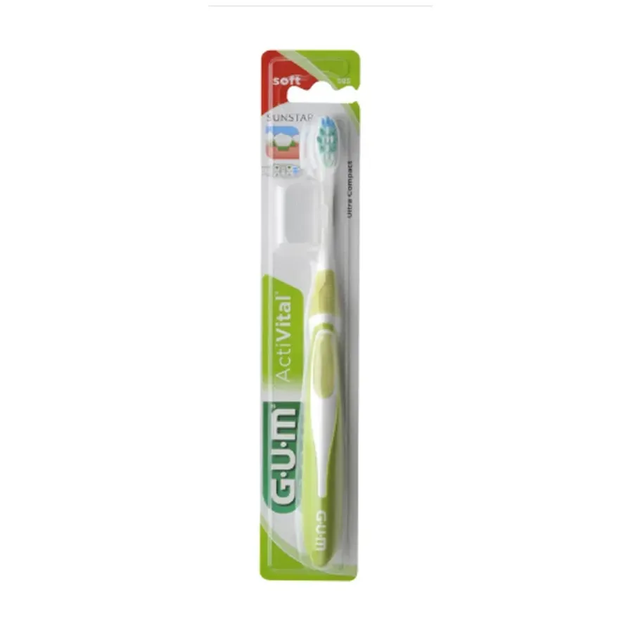Gum Activital - Brosse à dents soft 581
