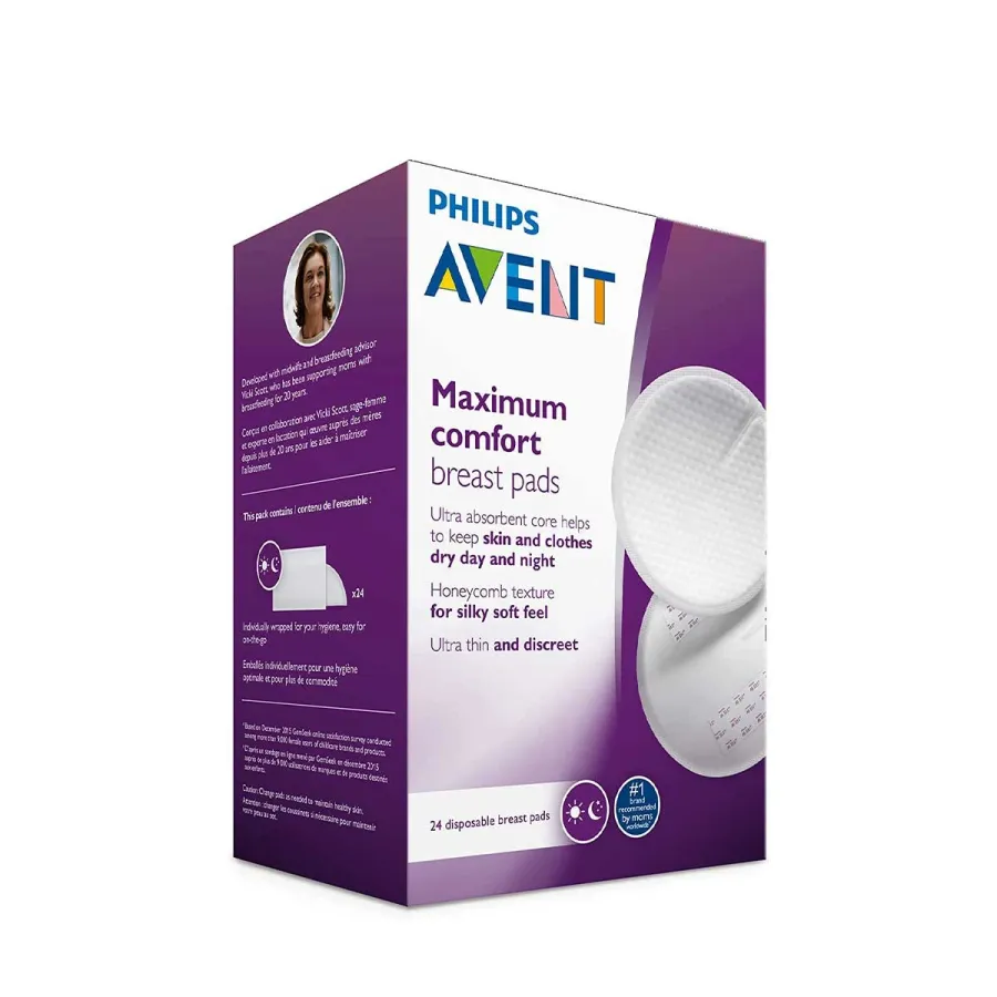Coussinets d'allaitement - Philips Avent - 24 pièces