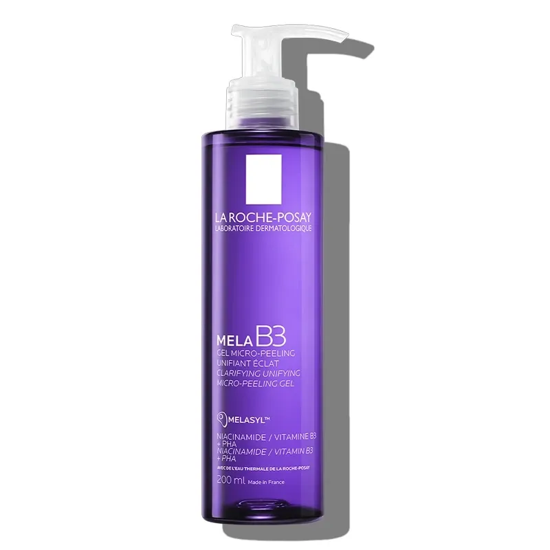 La Roche Posay Mela B3 Gel Micro Peeling Unifiant Eclat 200 mL