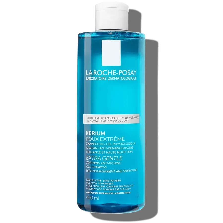 LA ROCHE-POSAY KERIUM SHAMPOOING GEL DOUX EXTREME 400 ML