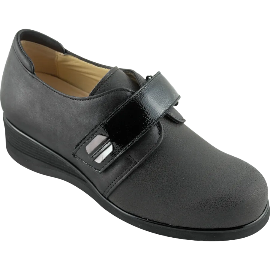 Chaussures de confort femme Maiorca 2 noir
