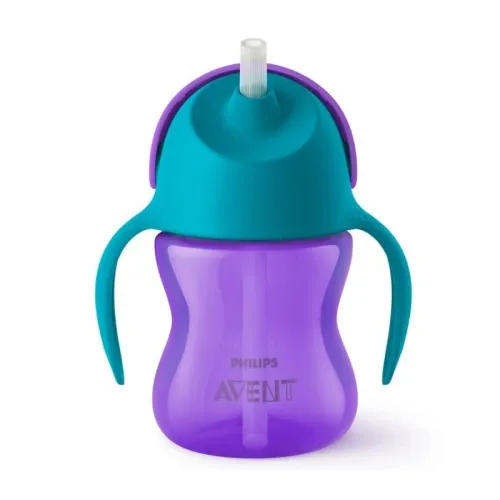AVENT TASSE A PAILLE 9M+ 200ML SCF796/01