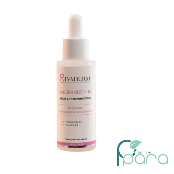 RIVADERM Niacinamide Sérum B5,30ml