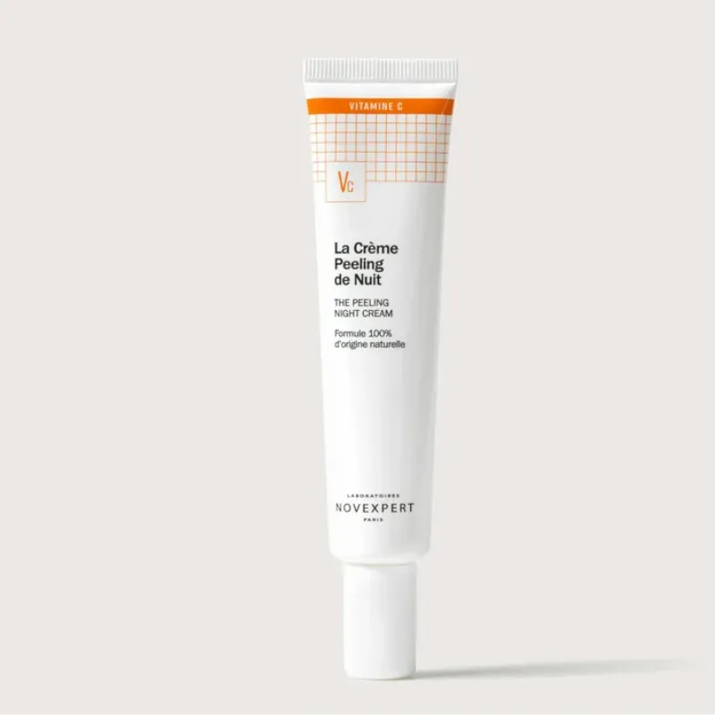 NOVEXPERT Crème Peeling De Nuit 40mL