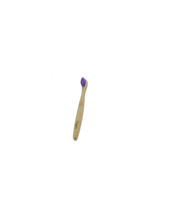 Sagyene Brosse à Dents Bambou Violet